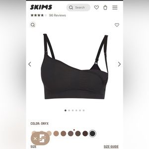 Skims Maternity/Nursing Sculpting Bra